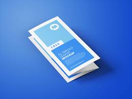 Free 3 Fold Tri Fold Brochure Mockup Psd Set 1 Brochure Mockup Psd Trifold Brochure Brochures Mockups