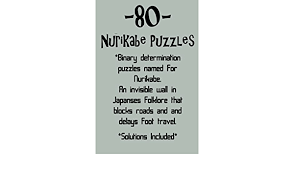 Kenken is a new kind of logic puzzle from japan by tetsuya miyamoto, who thought people were being failed by conventional methods of teaching. Amazon Com 80 Nurikabe Puzzles A Binary Determination Puzzle Named For Nurikabe 9798547790751 Depace Libros