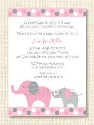 Blue or pink and grey: Pink Elephant Printable Baby Shower Invitation Elephant Baby Shower Invitations Pink Elephants Baby Shower Baby Shower Invitations