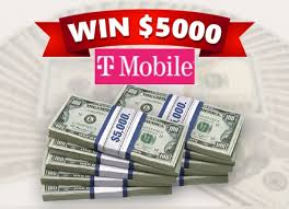 Win $1,000 amazon gift card! T Mobile 5 000 Cash Giveaway 30 Winners Twitter Required Daily Entry Heavenly Steals