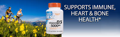 This supplement contains 1,000 iu of vitamin d3, making it a good choice for those who want to maintain optimal vitamin d. Amazon Com Doctor S Best Vitamin D3 5 000 Iu For Healthy Bones Teeth Heart And Immune Support Non Gmo Gluten Free Soy Free 360 Count Pack Of 1 Health Personal Care