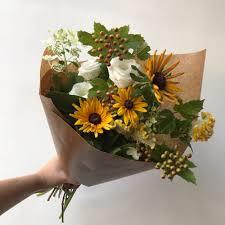 Whether you're looking to buy flowers and gifts like roses , orchids, gift baskets, bonsai trees, flowering plants or wedding bouquets, we have the highest quality blooms and the. Monthly Subscription Hand Tied Bouquet Wrapped In Paper With Delivery Cornell Florist
