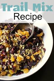 Try pepitas in granola bars or trail mixes, in muffins or cookies, . Trail Mix Recipe With Fruit Seeds Chocolate Good Cheap Eats