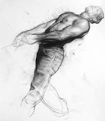 Francis Vallejo Inspiration Steve Huston B 1959 Figure Drawing Life Drawing Anatomy Sketches