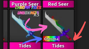 Been going strong since 2017! Can I Unbox Chroma Tides In Roblox Mm2 Season 1 Website Update Offer On Any Godly Coming Soon Youtube
