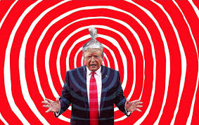 The tinfoil hat presidency - The Boston Globe