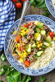 Maybe you would like to learn more about one of these? Ground Beef Dinner With Summer Vegetables The Seasoned Mom