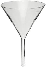A Funnel Is A Conical Piece Of Glassware That Terminates In A Narrow Tube It Is Used To Transfer Substances Into Containers That Have Narrow Mouths Funnels Ma