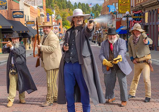 Historic Deadwood - History, Gaming | Black Hills, South Dakota