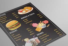 How to maximize restaurant sales through menu design. Creative Modern Menu Designs That Boost The Appetite Graphicmama