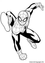 While coloring spiderman is more ideal for your elder kids, these are also a great way of developing motor skills in your younger child. Ultimate Spiderman 4 Coloring Pages Printable