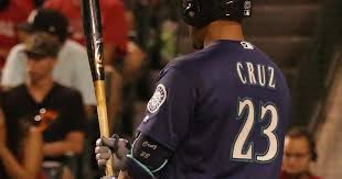 What Pros Wear Nelson Cruz Louisville Slugger I13 Maple