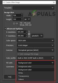 How To Make Background Transparent By Default For New Images In Gimp Appuals Com