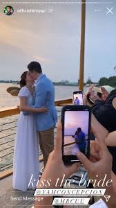 For some reason, yung sa amin, success story talaga. J8hhreuee3iz M