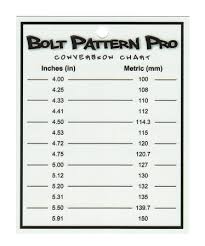 The diagrams below indicate the proper measuring methods. Bolt Pattern Pro Quickly Easily Measure Bolt Patterns On Both Wheels Hubs