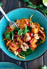 Spicy Thai Coconut Pumpkin Curry Del S Cooking Twist Recipe Pumpkin Curry Pumpkin Recipes Recipes