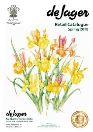 Coloris fascinant et atypique blanc rosé strié de violet foncé ! De Jager Bulbs Catalogue Spring 2018 By Emma Simpson Issuu