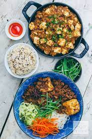 Vegan Rou Zhao Taiwanese Braised Meatless Sauce Vegan Miam Vegan Lunch Recipes Taiwan Food Taiwanese Food