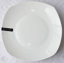 All soho lounge items are made of durable stoneware that is both dishwasher and microwave safe. Set 4 8 Roscher Fine Bone China White Porcelain Square Dinner Plates Dishes Nwt 502887857
