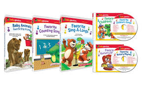 Baby Genius Dvd Cd Collection Groupon Goods