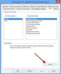 Epson advanced printer driver for tm series ver.3.04e. Calibrating Zebra Printers Windows Help Centre