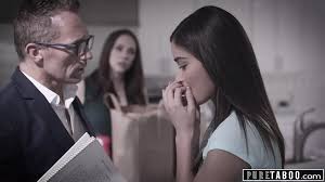 PURE TABOO Emily Willis Gives It Up to New Step-Uncle