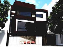 Cat rumah hitam putih minimalis. 45 Warna Cat Rumah Minimalis Kombinasi Elegan Luar Dalam