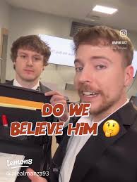 Mr. Beast Encourages You to Repost His Content