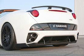Ferrari California Tuned By Hamann Wallpapers Auto Power Girl