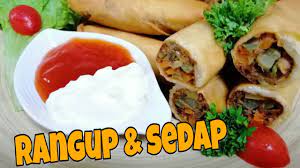 Biarkan inti popia sejuk.barulah dihulung ke dalam kulit popia.suka hati korang la nk gulung camana. Resepi Popia Sardin Kentang Rangup Sedap Youtube