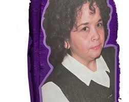 Yolanda Saldivar Portrait Pinata