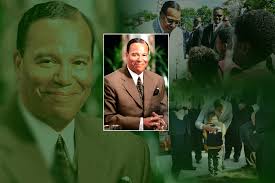 The Wreath-Laying Ceremony Honoring Our Brother Mayor Marion Barry Jr.