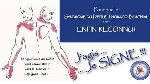 Le traitement associe le repos, un collier d'immobilisation cervicale, les. Petition Le Syndrome Du Defile Thoraco Brachial Soit Reconnu Change Org
