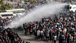 Thursday's statement calls for the immediate release of all those detained, and stresses the need to uphold democratic institutions and processes. As Indonesian Diplomatic Efforts Falter Myanmar Likely To Face More Protests Al Arabiya English