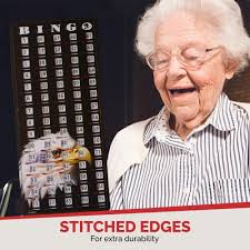 Mr Chips Jam-Proof Master Board Bingo Card