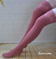 Women's knee high western boot socks (1 pair pack) 4.5 out of 5 stars 79. Pink Knee High Socks Thigh High Socks Pink Women Knee Etsy In 2021 Thigh High Socks Pink Knee High Socks Women Knee Socks
