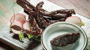 Welcome Khe Yo Beef Jerky Sesame Beef Game Day Snacks