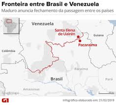 Colombia le gana a brasil en la copa amér. Em Protestos Venezuelanos Exigem Abertura Das Fronteiras Com Brasil E Colombia Roraima G1