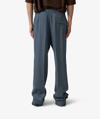 Martine Rose Tailored Relaxed Fit Pants in Gray | SVD USA