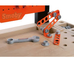Mit dieser großen black und decker werkzeugbank für kinder sind kleine und große mechaniker perfekt ausgerüstet. Smoby Black Decker Werkbank 360701 Ab 48 40 Preisvergleich Bei Idealo De
