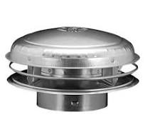 10" Metal Cap (RM Series)