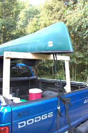 15 diy kayak trailer ideas you can build easily. Build Your Own Low Cost Pickup Truck Canoe Rack Instructables