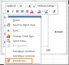 How To Reverse Axis Order In Excel