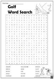 Students who appreciate word games will enjoy using this word search to review names and terms associated with the titanic, all of which can be found in the study sheets above. Golf Word Search Word Find Free Printable Word Searches Word Puzzles