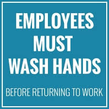 handwashing sign laws for all 50 states