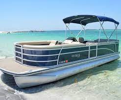 This boat is equipped with everything you need to enjoy the day including 10' lilly pad, cooler for your use with ice and water bottles, paddle board and other water toys. Renting A Boat In Destin Gibson Beach Rentals