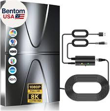 High Range HD Digital Antenna for Indoor and Outdoor Use