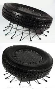Once a mainstay of modern luxury, whitewall tires fell out of favor in the 1970s. 100 Diy Furniture From Car Tires Tire Recycling Do It Yourself Interior Design Ideas Ofdesign