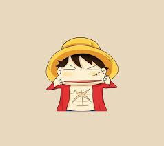 Onepiece Anime Luffy Manga Chibi Cute Hat One Piece Luffy Luffy Chibi