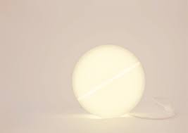 Vitamin D Branding Branding Was Created For The Table Lamp By The Name Of Vitamin D The Best Source Of Vitamin D As We Know Is Th Branding Table Lamp Lamp